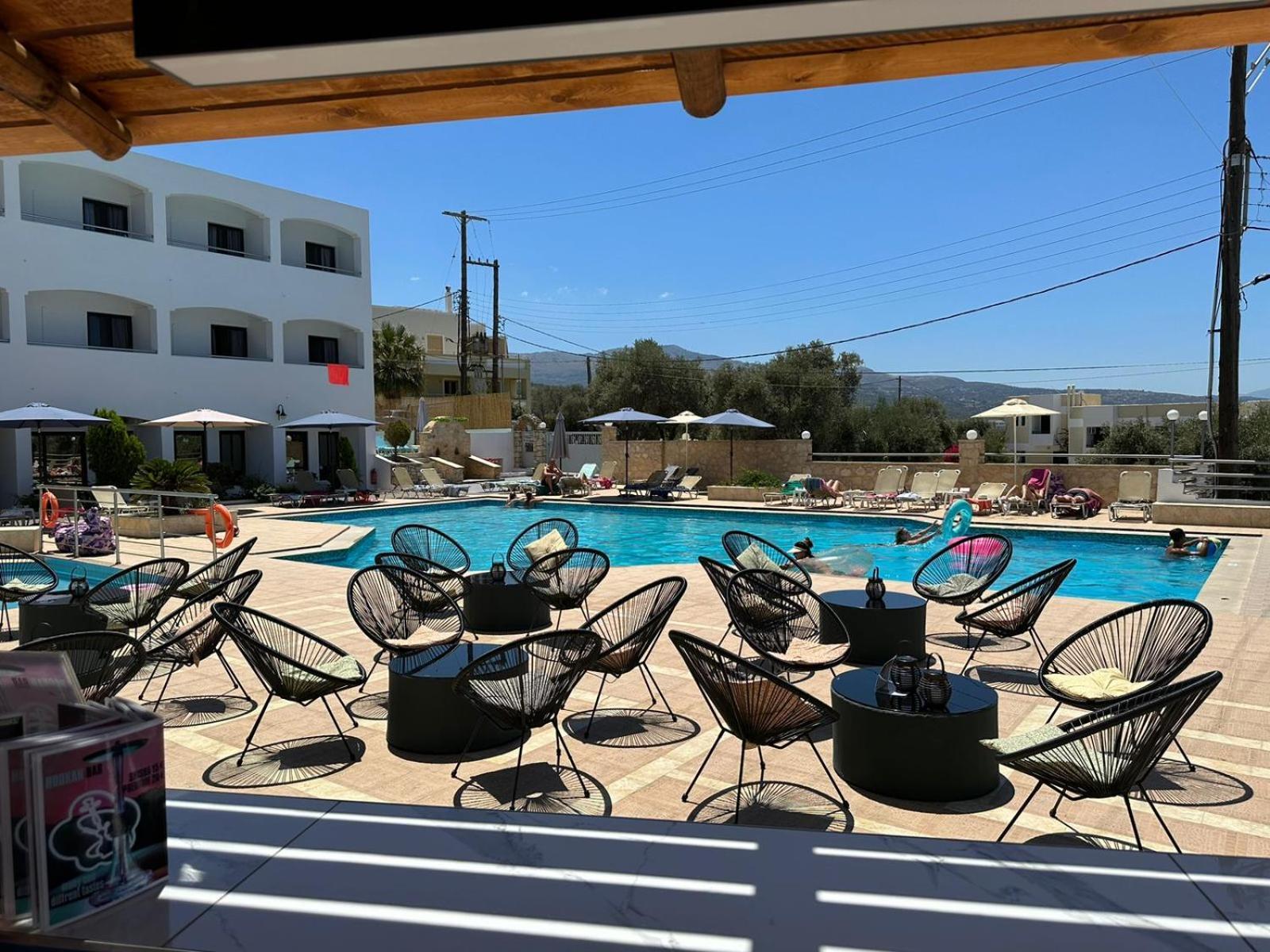 Adel Paradise Adelianos Kampos Exterior photo